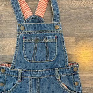 Hanna Andersson Denim Overalls